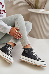 Big Start Suede  Sneakers Step in style HTO Apparel