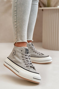 Big Start Suede  Sneakers Step in style HTO Apparel