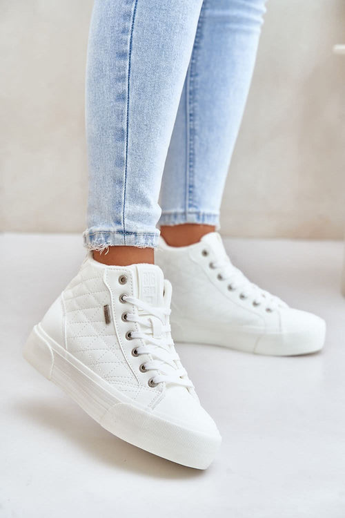 Big Star Eco Leather Sneakers Step in style HTO Apparel