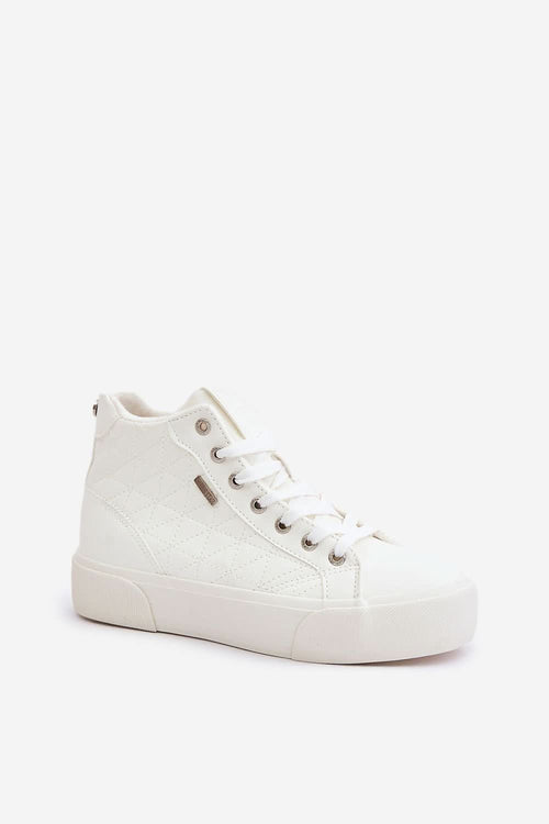 Big Star Eco Leather Sneakers Step in style HTO Apparel