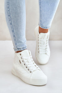 Big Star Eco Leather Sneakers Step in style HTO Apparel