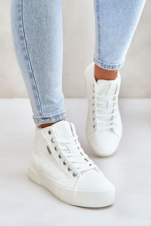Big Star Eco Leather Sneakers Step in style HTO Apparel