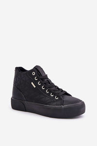 Big Star Eco Leather Sneakers Step in style HTO Apparel