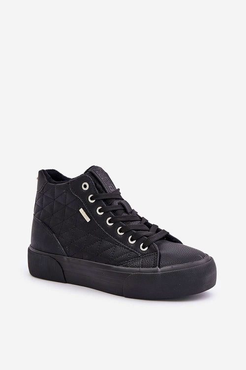 Big Star Eco Leather Sneakers Step in style HTO Apparel