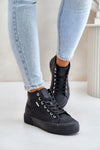 Big Star Eco Leather Sneakers Step in style HTO Apparel