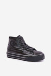 Big Star  insulated platform Sneakers HTO Apparel