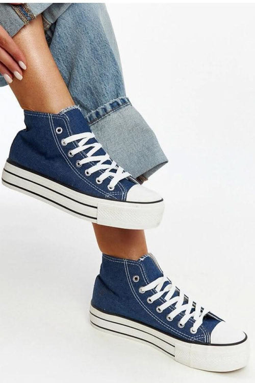 Bagy denim sneakers HTO Apparel