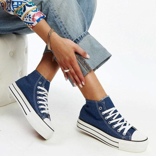 Bagy denim sneakers HTO Apparel