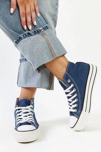 Bagy denim sneakers HTO Apparel