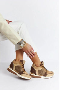 Solea Chestnut Sneakers HTO Apparel