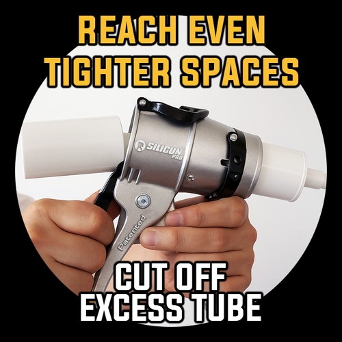 SILIGUN™ PRO Compact 24:1 Caulking Gun SILIGUN™