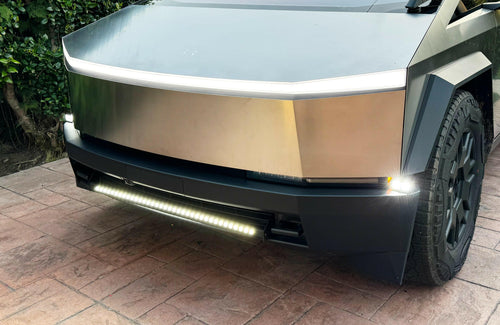 Tesla Cybertruck Bumper Light Pods M&R Automotive