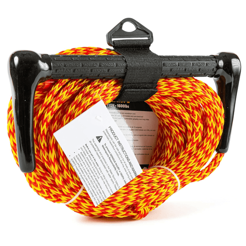WOW Watersports 75ft Watersports Tow Rope with Floating Handle Jupiter Gear