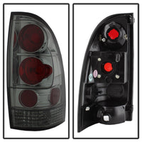 Spyder Toyota Tacoma 05-15 Euro Style Tail Lights Smoke ALT-YD-TT05-SM OffRoadUSA.com