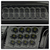 xTune 14-16 Chevrolet Silverado 1500 LED 3rd Brake Light - Smoke (BKL-CSIL14-LED-SM) OffRoadUSA.com