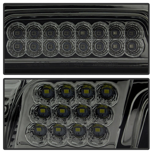 xTune 14-16 Chevrolet Silverado 1500 LED 3rd Brake Light - Smoke (BKL-CSIL14-LED-SM) OffRoadUSA.com