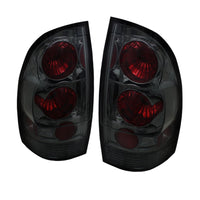 Spyder Toyota Tacoma 05-15 Euro Style Tail Lights Smoke ALT-YD-TT05-SM OffRoadUSA.com