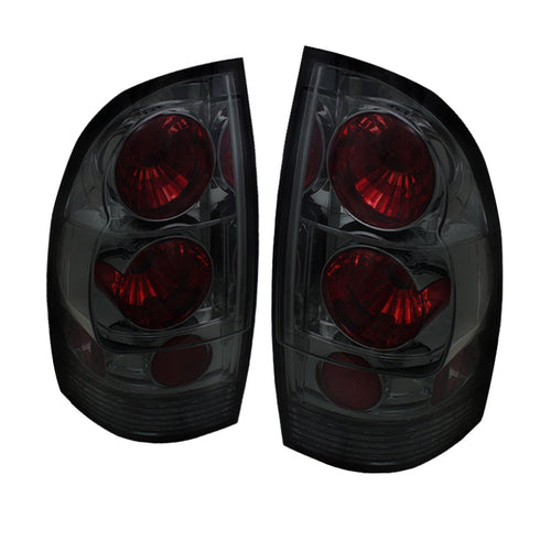 Spyder Toyota Tacoma 05-15 Euro Style Tail Lights Smoke ALT-YD-TT05-SM OffRoadUSA.com