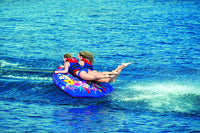 WOW Sports Paradise 2 Person 2P Soft Top Towable (22-WTO-3983) Jupiter Gear