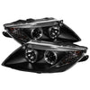 Spyder BMW Z4 03-08 Projector Headlights Halogen Model Only - LED Halo Black PRO-YD-BMWZ403-HL-BK OffRoadUSA.com