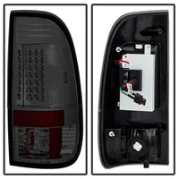 Spyder Ford Super Duty 08-15 LED Tail Lights Smoke ALT-YD-FS07-LED-SM OffRoadUSA.com