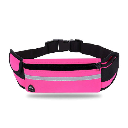 Velocity Water-Resistant Sports Running Belt and Fanny Pack for Outdoor Sports Jupiter Gear
