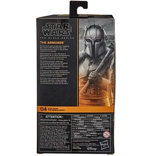 ToyShnip Star Wars: The Mandalorian - The Black Series 6-Inch Action Figure -