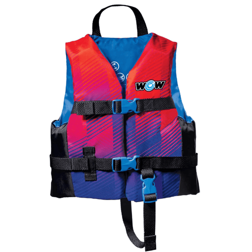 WOW Watersports Vis-Wave Child Life Vest Jupiter Gear