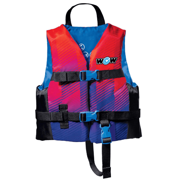 WOW Watersports Vis-Wave Child Life Vest Jupiter Gear