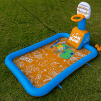 WOW Sports Slam Dunk Splash Pad (Pad Only/Hoop Not Included) Jupiter Gear