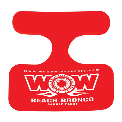 WOW Sports Beach Bronco - Red (14-2140) Jupiter Gear