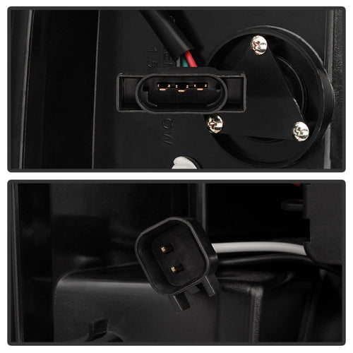 Spyder Dodge Ram 07-08 1500/Ram 07-09 2500/3500 LED Tail Lights Red Clear ALT-YD-DRAM06-LED-RC OffRoadUSA.com