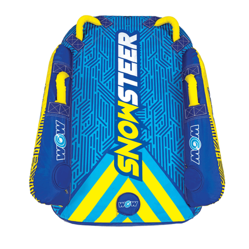 WOW Sports SnowSteer Snow Sled Jupiter Gear