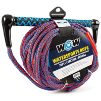 WOW Watersports 75ft Watersports Tow Rope with EVA Handle Jupiter Gear