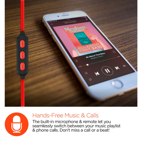 HyperGear Marathon Sport Wireless Bluetooth Earphones (MARPHONES-PRNT) Jupiter Gear