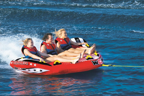 WOW Sports Glider 3 Person 3P Towable with Flex Seating (22-WTO-3967) Jupiter Gear
