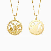 Parable of the Sower Pendant Necklace vanimy