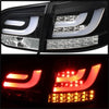 Spyder Volkswagen Golf/GTI 10-13 G2 Type With Light Bar LED Tail Lights Black ALT-YD-VG10-LED-G2-BK OffRoadUSA.com