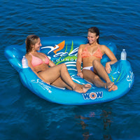 WOW Sports Double Salon Pool and Lake Lounge 2 Person (14-2060) Jupiter Gear