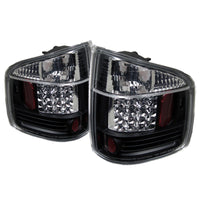 Spyder Chevy S10 94-04/GMC Sonoma 94-04/Isuzu Hombre 96-00 LED Tail Lights Blk ALT-YD-CS1094-LED-BK OffRoadUSA.com
