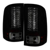 Spyder GMC Sierra 07-13 (Not 3500 Dually 4 Rear Wheels)LED Tail Lights Blk Smke ALT-YD-GS07-LED-BSM OffRoadUSA.com