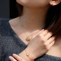 Sacred Heart Flame Bracelet