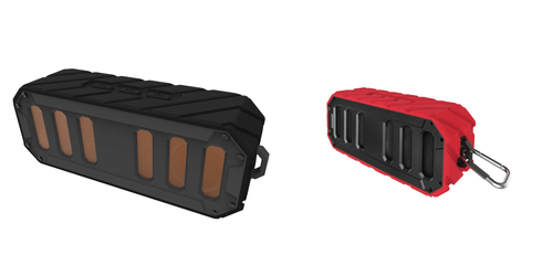 IPX7 Waterproof Bluetooth Floating Portable Speaker Jupiter Gear