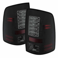 Spyder Dodge Ram 1500 13-14 13-14 LED Tail Lights LED Model only - Blk Smke ALT-YD-DRAM13-LED-BSM OffRoadUSA.com