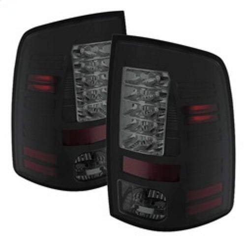 Spyder Dodge Ram 1500 13-14 13-14 LED Tail Lights LED Model only - Blk Smke ALT-YD-DRAM13-LED-BSM OffRoadUSA.com