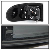 Spyder Toyota FJ Cruiser 07-13 Light Bar LED Tail Lights Smoke ALT-YD-TFJ07-LBLED-SM OffRoadUSA.com