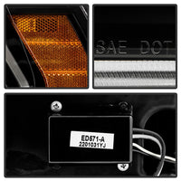 Spyder 19-22 Dodge Ram 2500/3500 (Halogen Model Only) Proj. Headlights (PRO-YD-DR19HDHALAP-SEQ-BK) OffRoadUSA.com