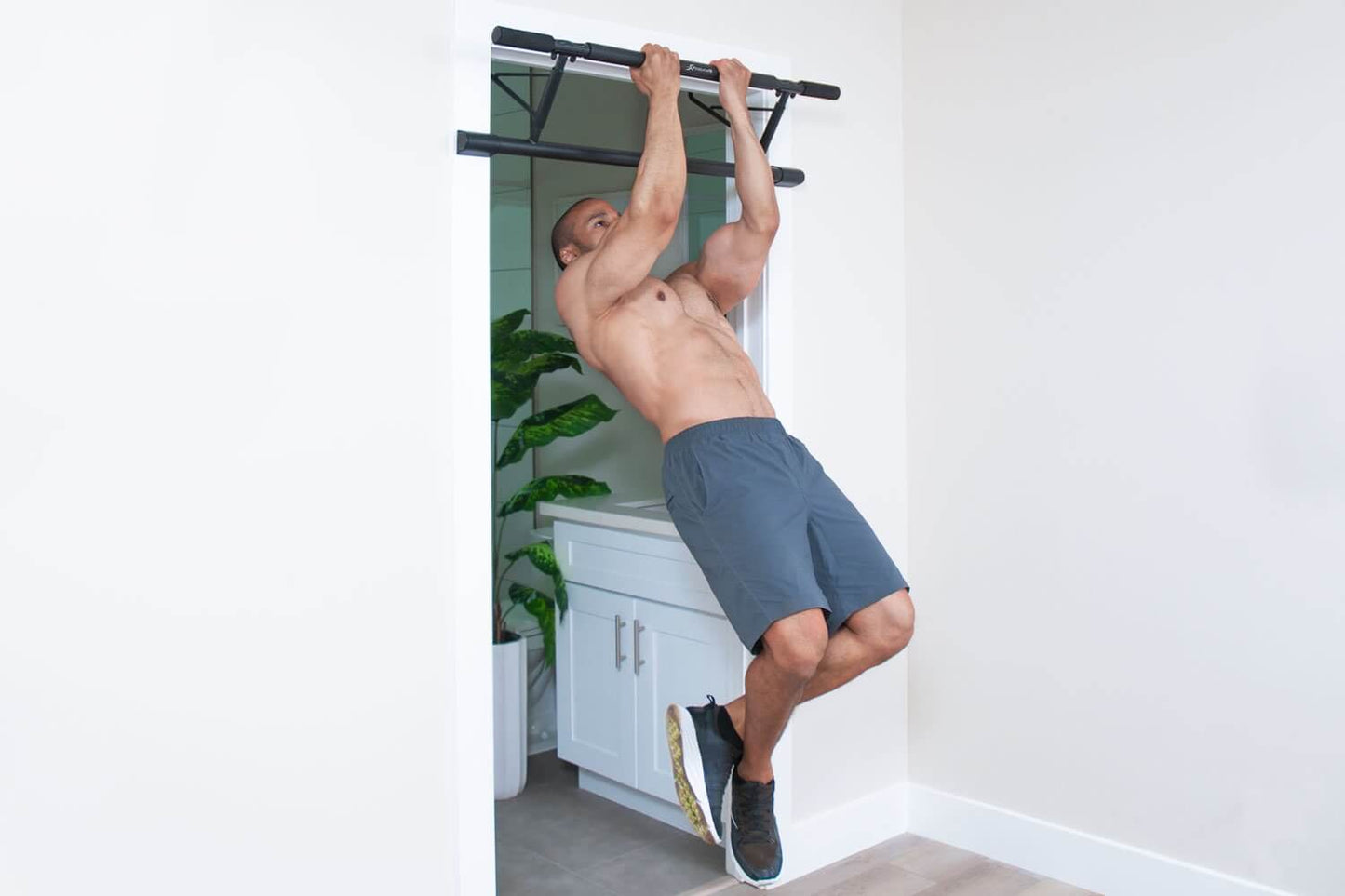 Foldable Doorway Pull Up Bar