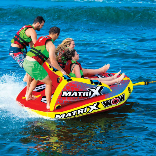 WOW Sports Matrix 1-4P Towable (20-1060) Jupiter Gear