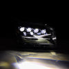 AlphaRex 14-23 Lexus GX 460 NOVA-Series LED Projector Headlights Alpha-Black OffRoadUSA.com